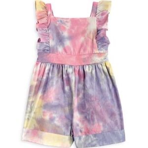 Tie dye romper BNWT